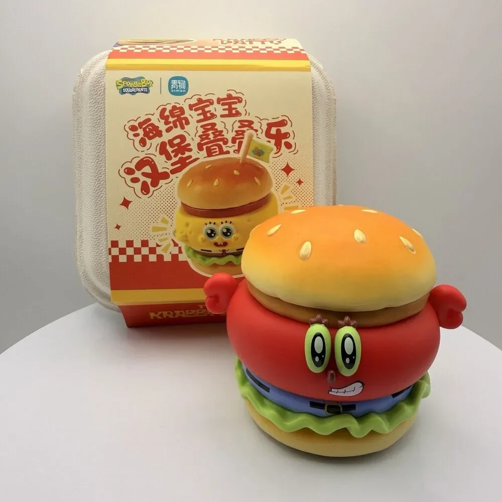 Sponge Bob Krabby Patty sealed blind box - Confirmed Mr. Krabs